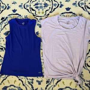 Bundle of 2 Champion Workout Tops